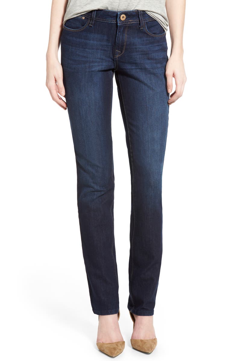 DL1961 'Coco' Curvy Straight Jeans (Solo) (Tall) | Nordstrom