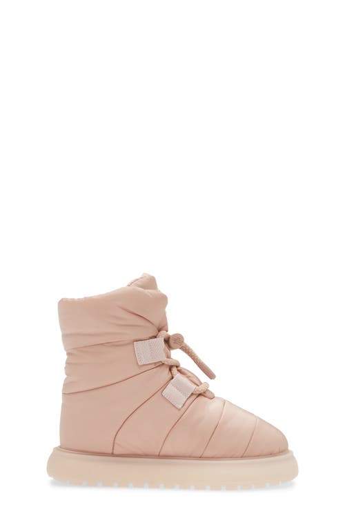 Shop Moncler Gaia Snow Boot In Misty Rose