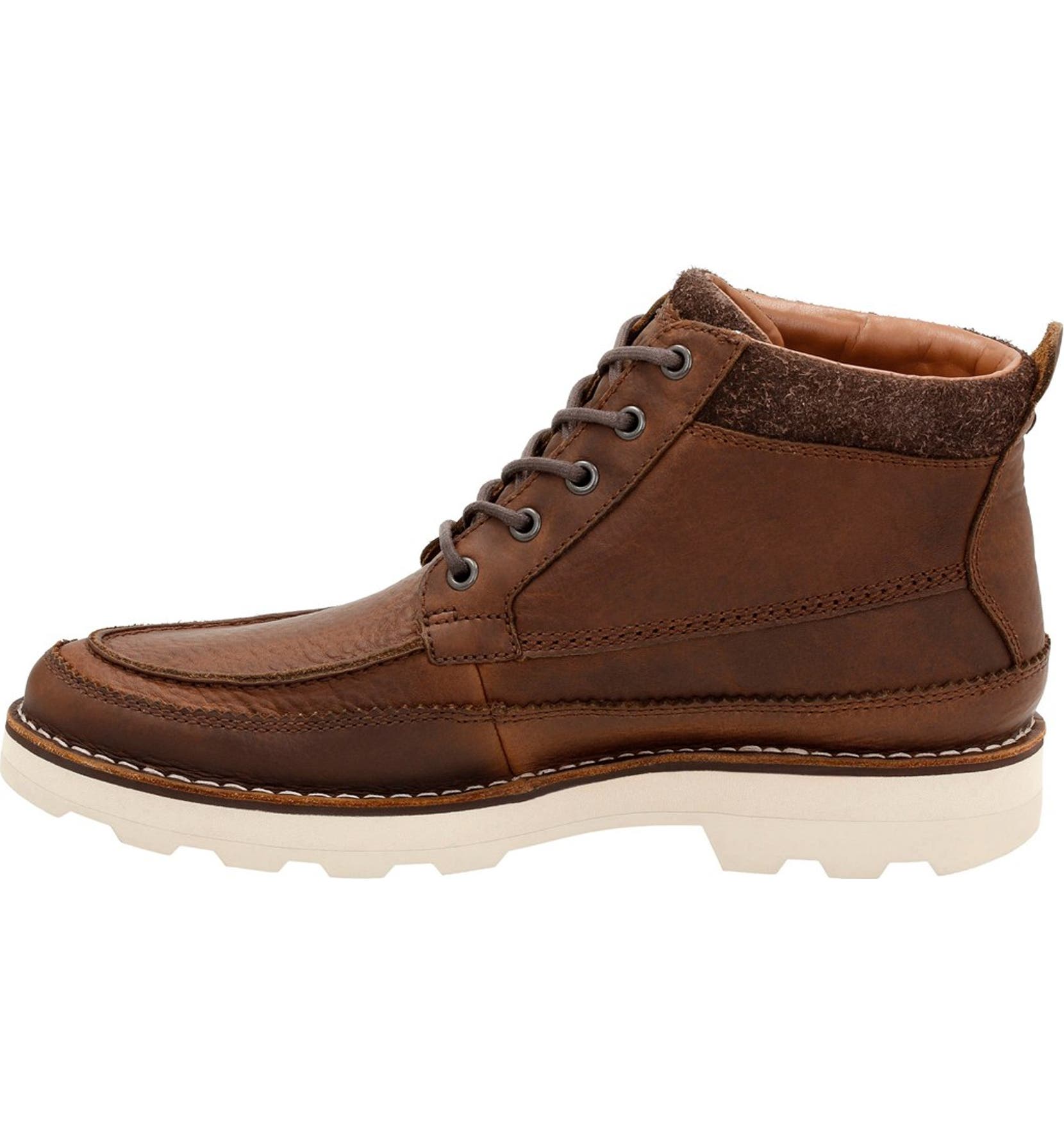 Clarks® 'Korik Rise GTX' Moc Toe Boot (Men) | Nordstrom Clarks Black Korik Rise Gore tex Leather Lace Up Boots for men