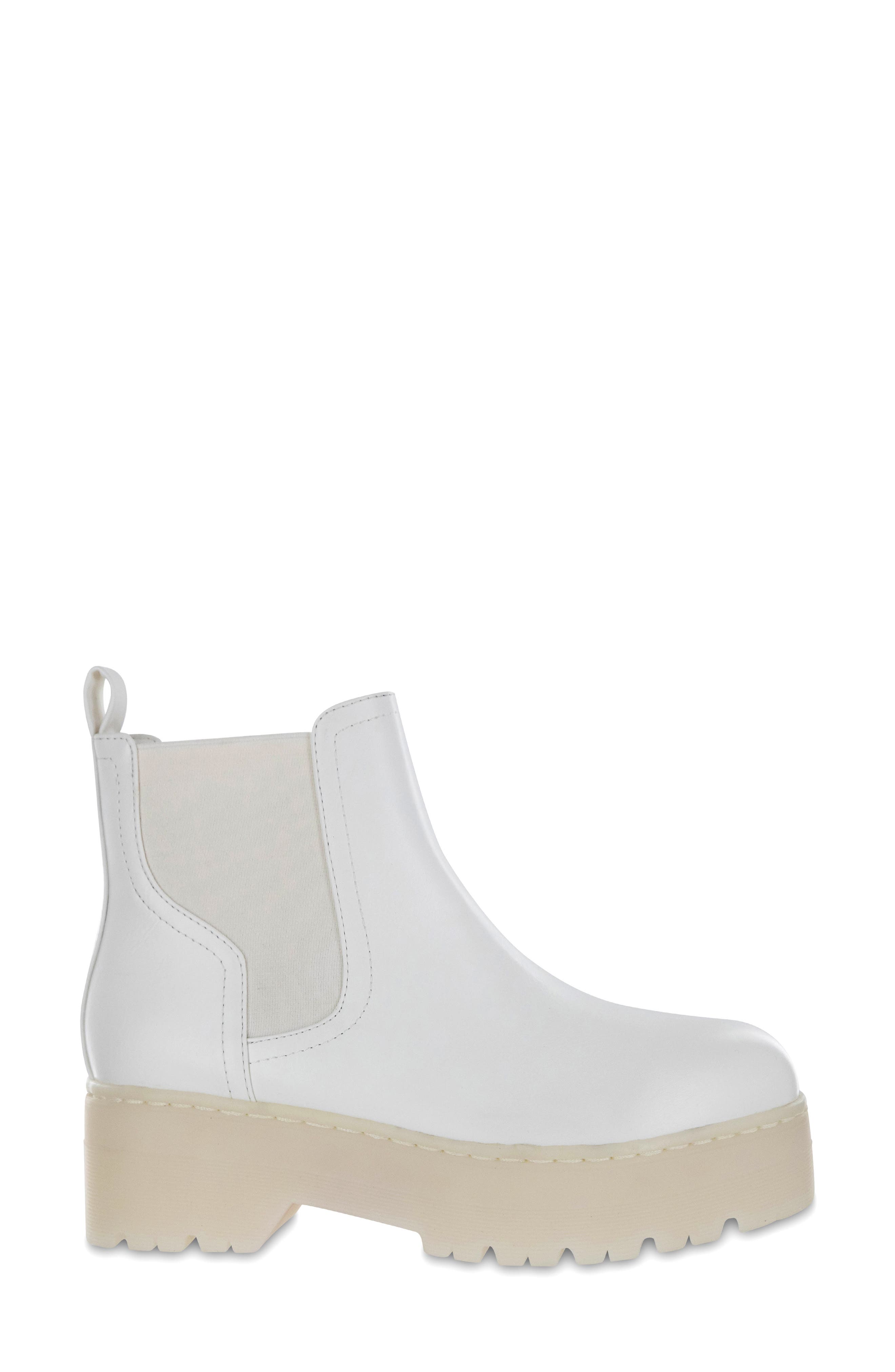 cayson platform chelsea boot