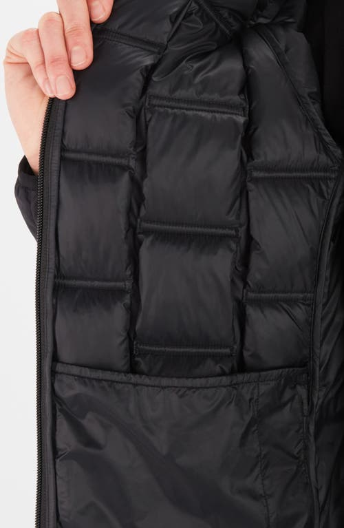 Marmot Warmcube™ Active Novus Insulated Hooded Jacket In Black