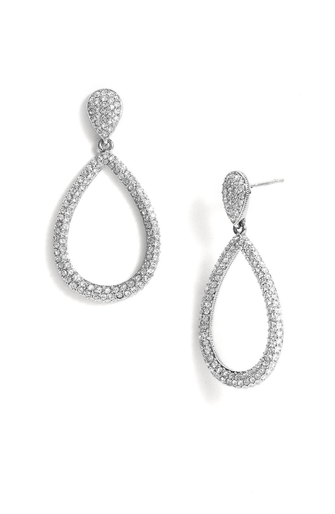 Nadri Open Teardrop Earrings Nordstrom