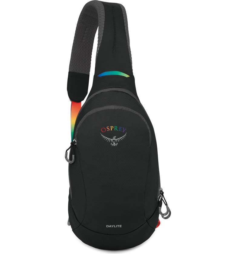 OSPREY Pride Daylite Sling Backpack, Main, color, BLACK