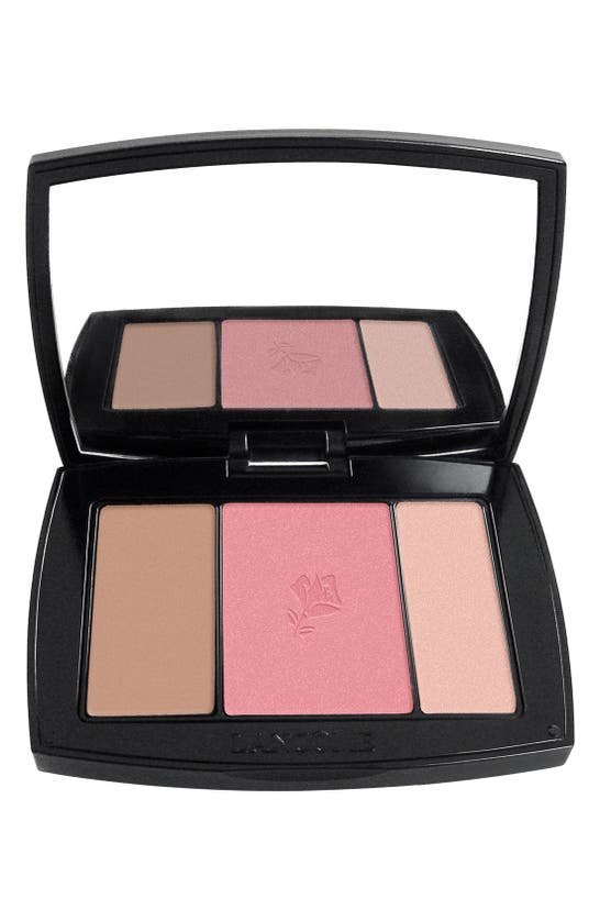 LANCÔME BLUSH SUBTIL ALL-IN-ONE CONTOUR, BLUSH & HIGHLIGHTER PALETTE