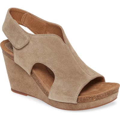 Sofft Chloee Wedge Sandal, Beige