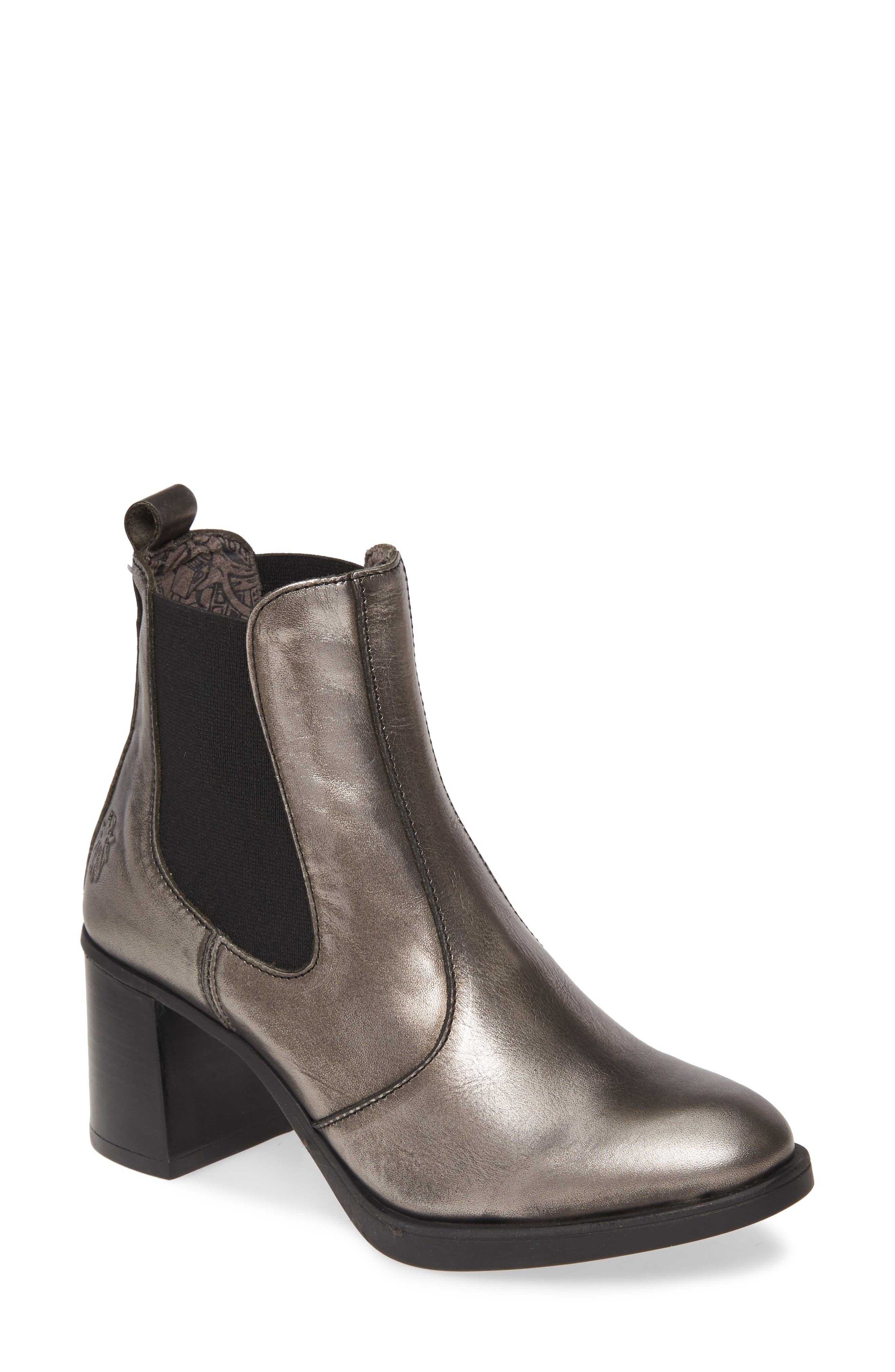 Fly London Seho Bootie - Metallic