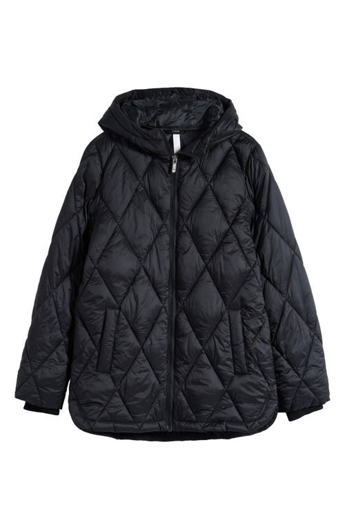 ZELLA GIRL ZELLA GIRL KIDS' WARM UP QUILTED HOODED PUFFER JACKET 