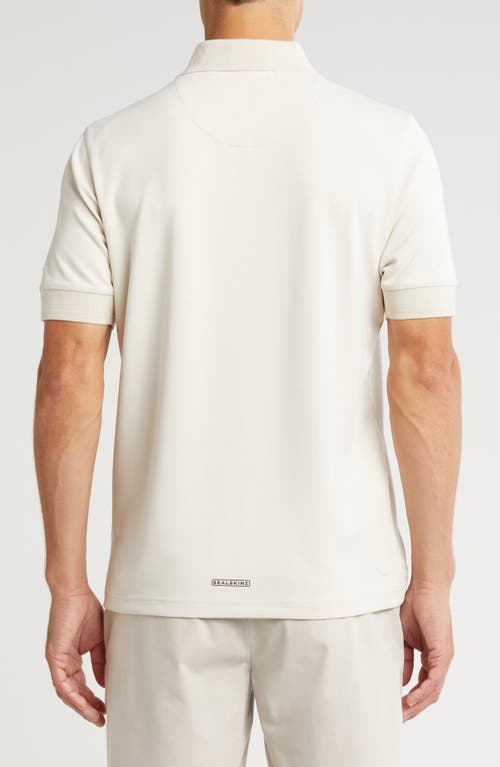 Shop Sealskinz Roydon Soft Touch Polo In Cream