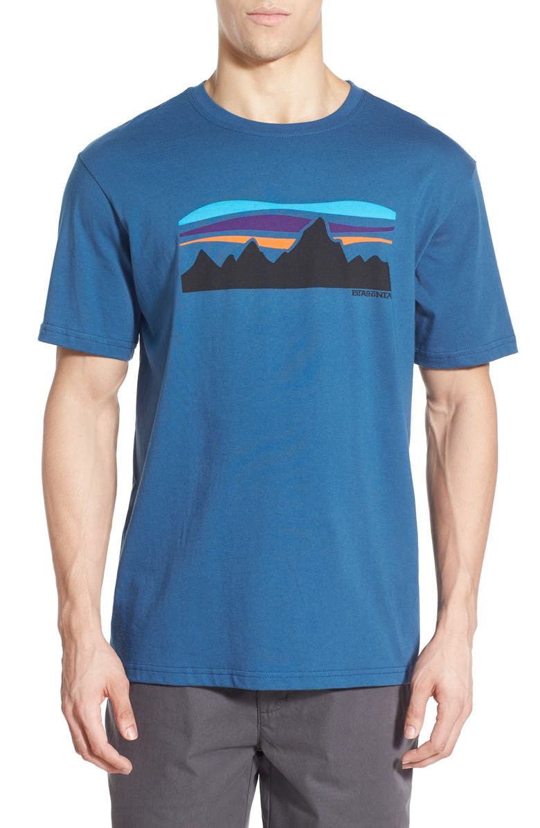 Patagonia 'Fitz Roy' Organic Cotton T-Shirt | Nordstrom