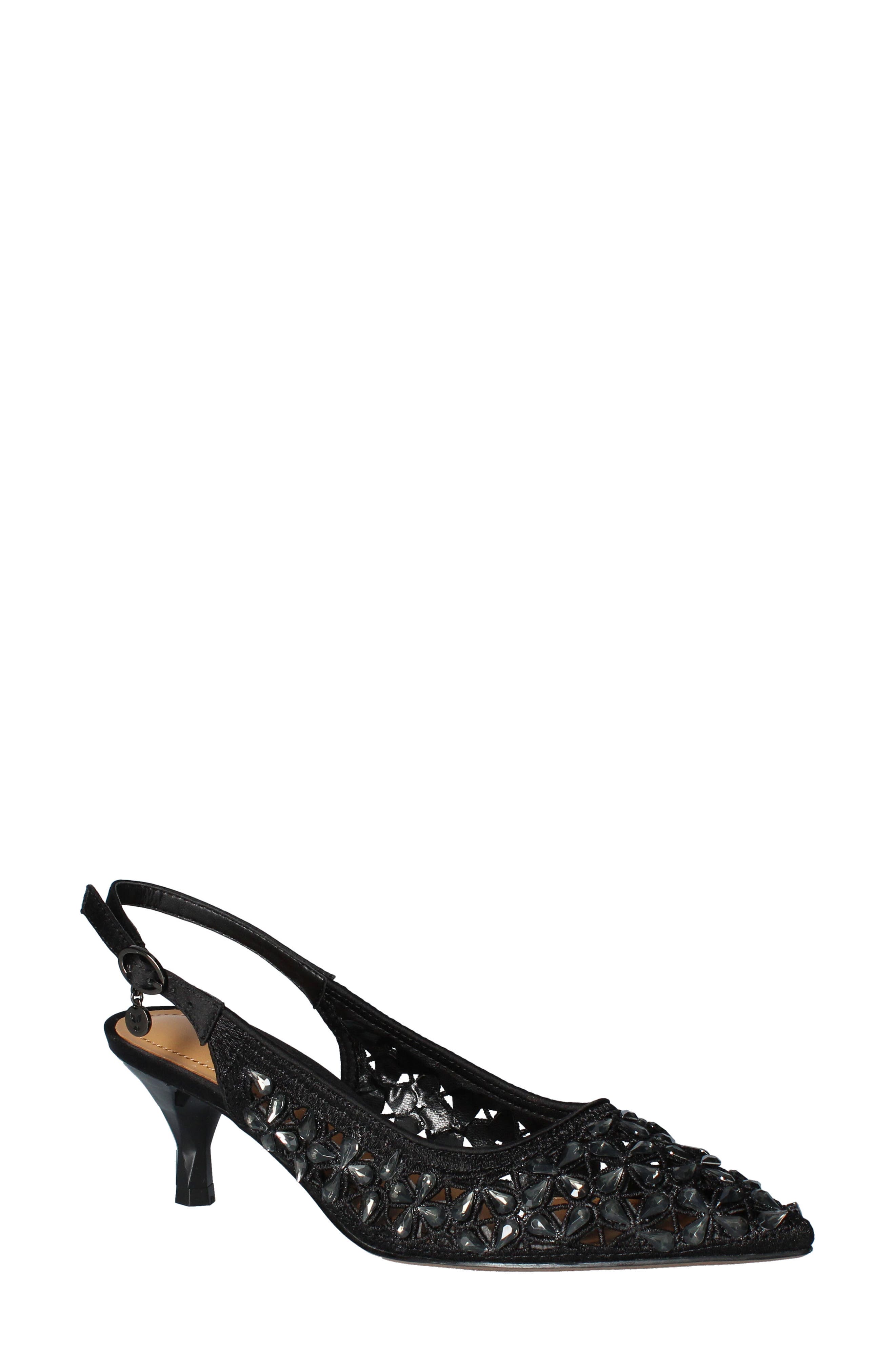 black satin pumps | Nordstrom