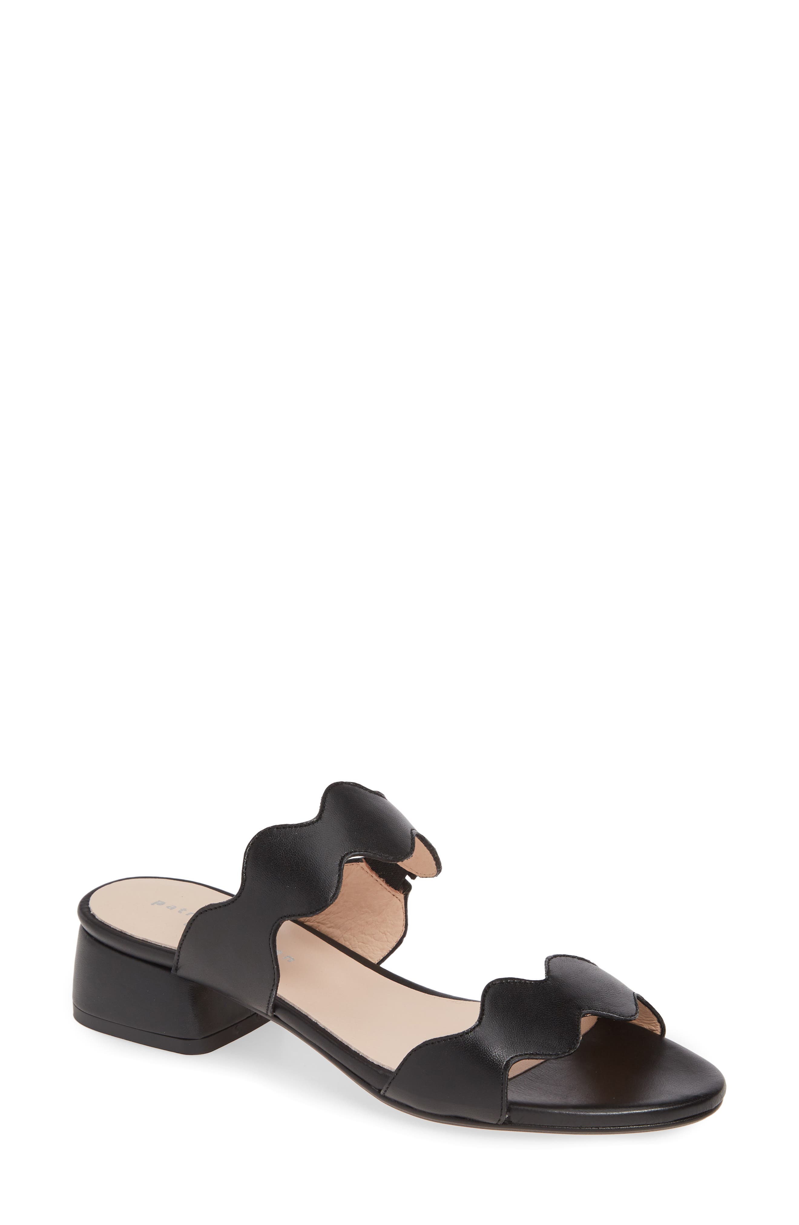 Patricia Green Bali Slide Sandal, Black