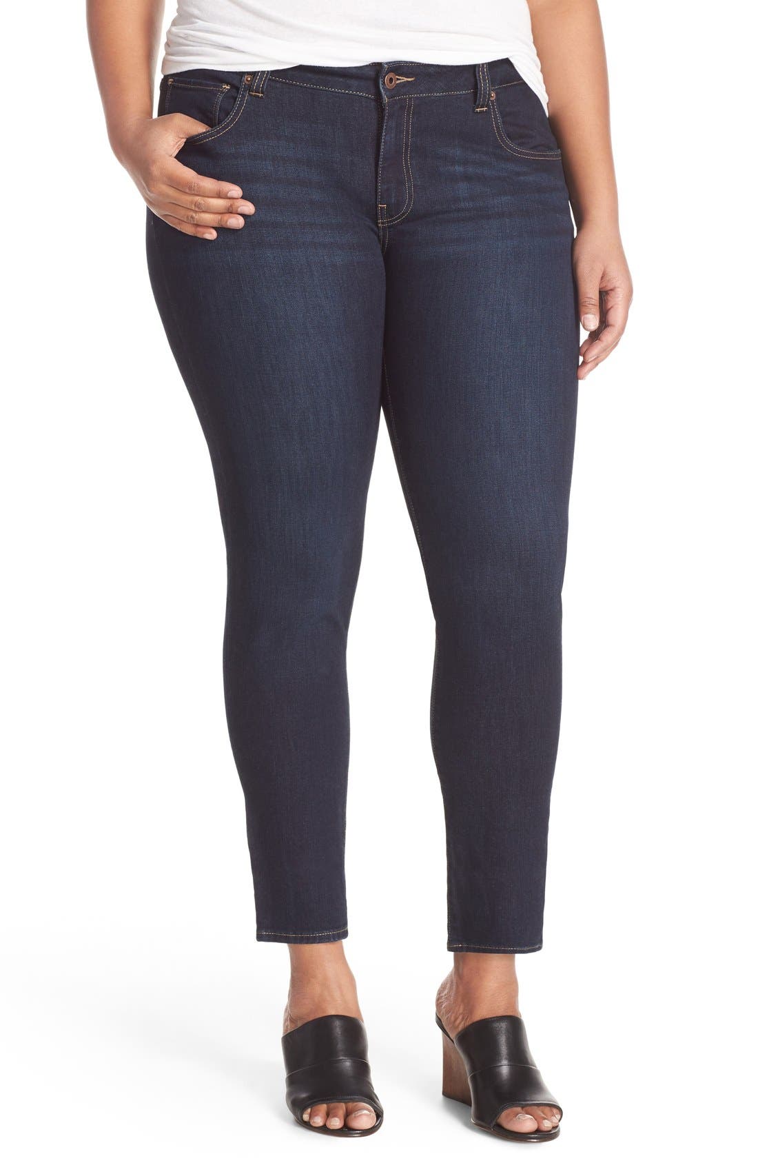 lucky brand ginger boot jeans