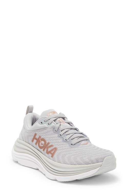 Hoka Gaviota 5 Running Shoe In White