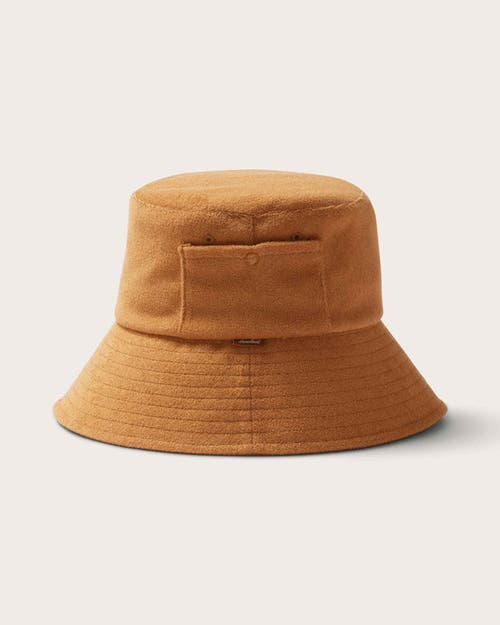 Hemlock Marina Bucket Hat In Dijon