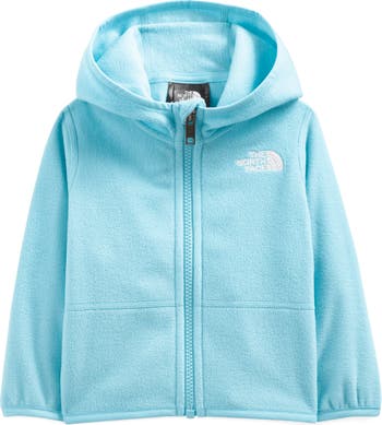 The North Face Glacier fleece dress in light blue Exclusive at
