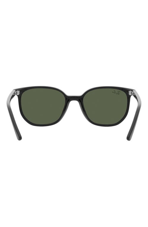 Ray Ban Ray-ban Kids' Elliot Junior 46mm Square Sunglasses In Black