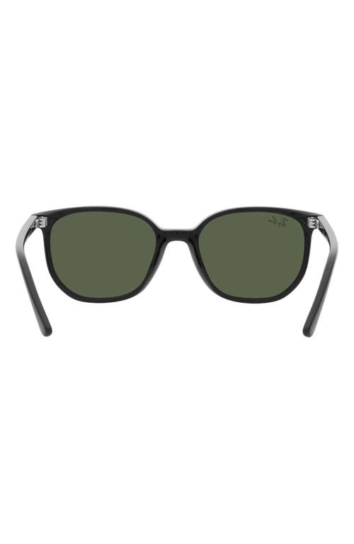 Shop Ray Ban Ray-ban Kids' Elliot Junior 46mm Square Sunglasses In Black