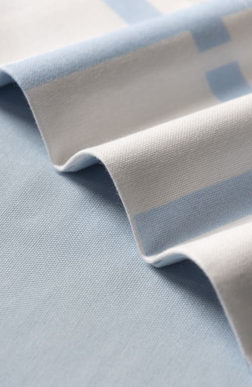 Brooks Brothers 4-piece Sheet Set In Blue