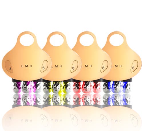 Glo24k Unleash The Power Of Gold 3d Spa Pro Massager In Na