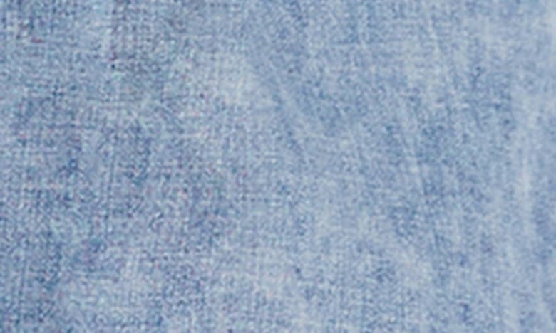 Shop Wash Lab Denim Clean Denim Shirtdress In Mid Blue