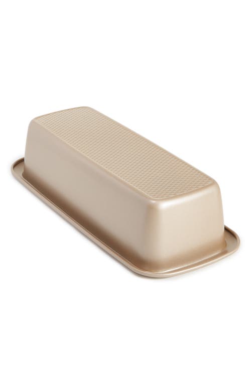 Berghoff Leo Balance 12" Loaf Pan In Golden