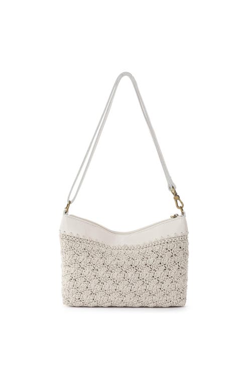 Shop The Sak Lumi Covertible Crossbody In Ecru Primrose