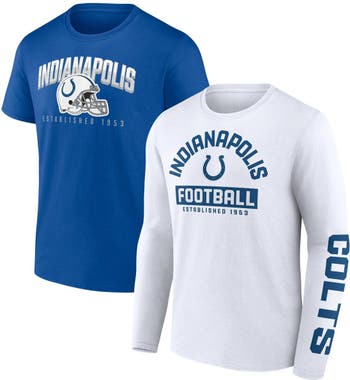 St. Louis Blues Fanatics Branded Wordmark Two-Pack T-Shirt Set - Blue