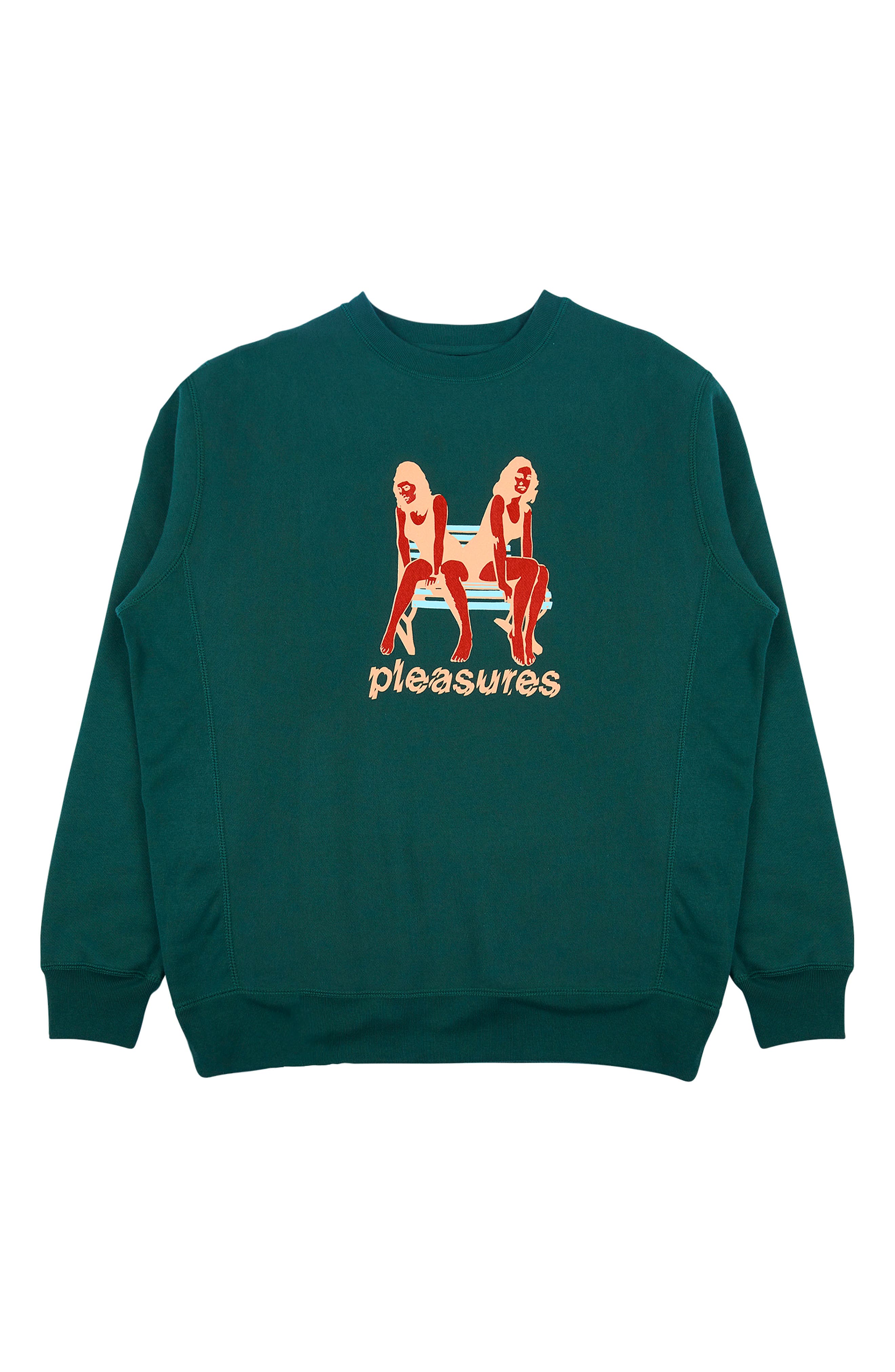 bench v neck sweatshirt