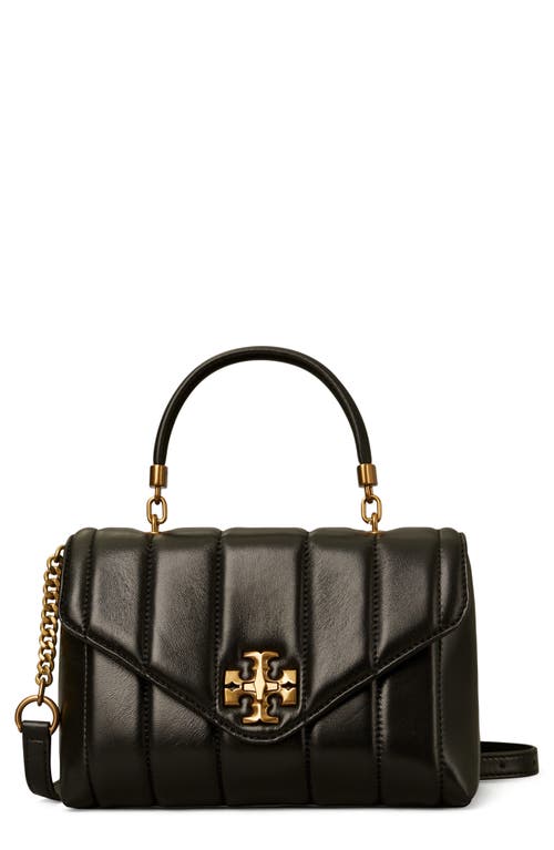 UPC 192485972658 product image for Tory Burch Kira Small Quilted Leather Satchel in Black at Nordstrom | upcitemdb.com