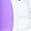  White Shibori Dye Violet color