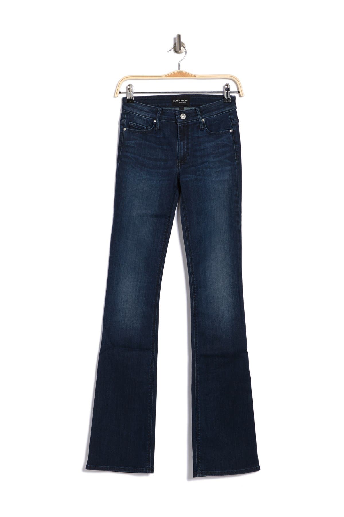 slim bootcut jeans womens