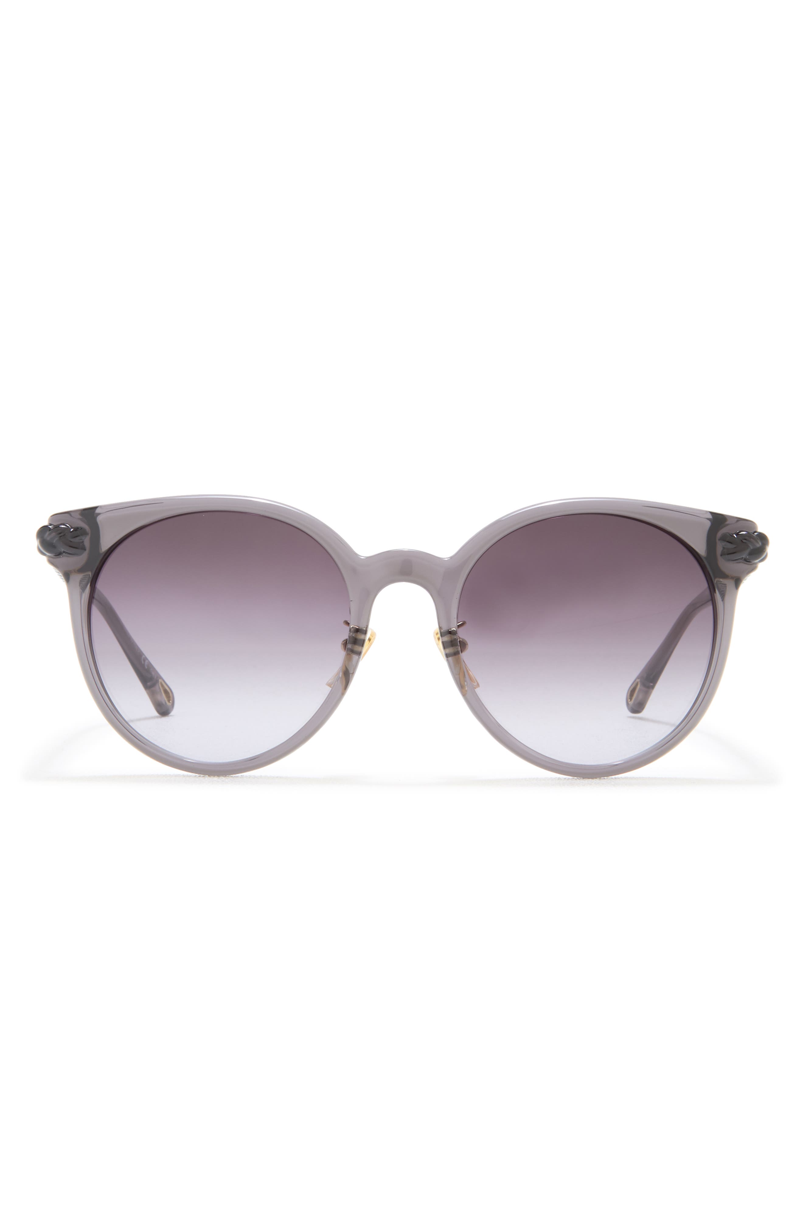 celine square chunky gradient sunglasses