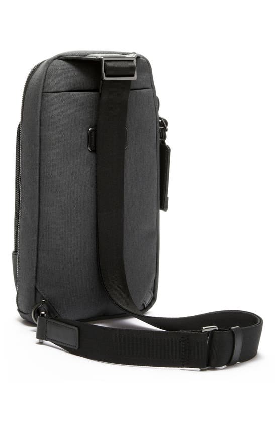 Shop Tumi Harrison Gregory Sling Pack In Graphite