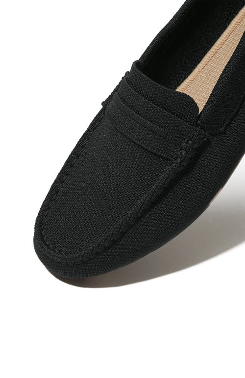 Rothys The Driver Flats In Black