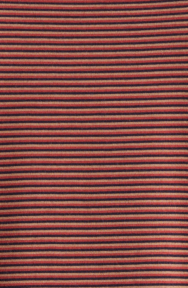 John Smedley Gare Microstripe Merino Wool Sweater Nordstrom