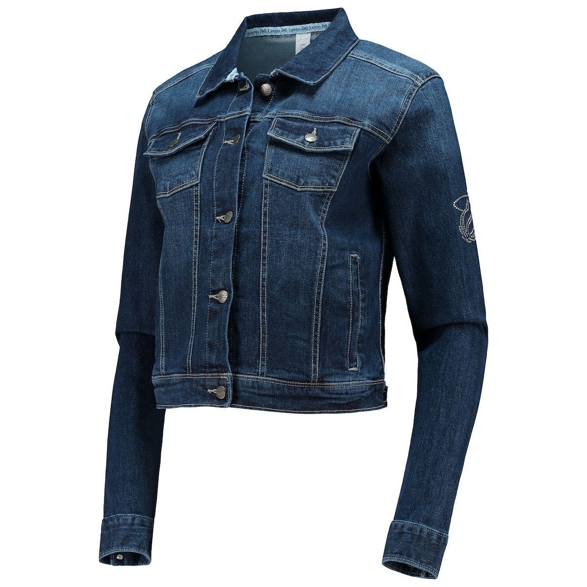 LUSSO Women's Lusso Blue Miami Heat 