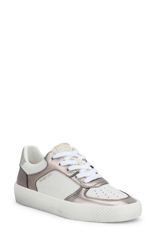 Vintage Havana Fast Sneaker in White/metallic Bronze 