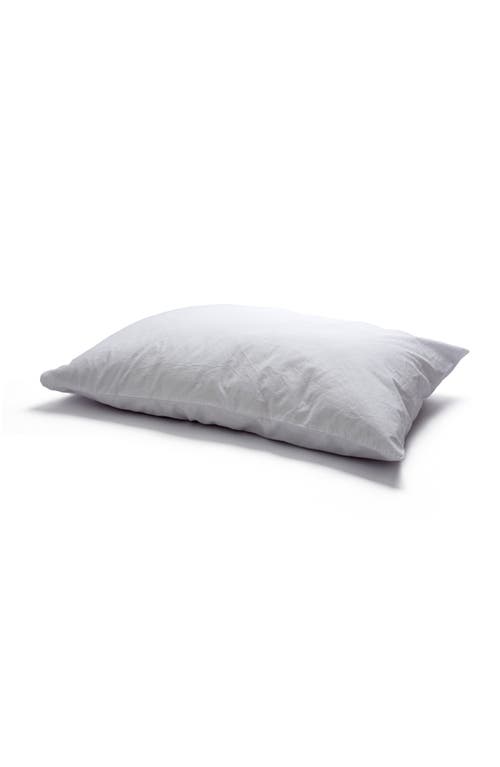 PIGLET IN BED Set of 2 200 Thread Count Washed Cotton Percale Pillowcases in White at Nordstrom, Size Euro