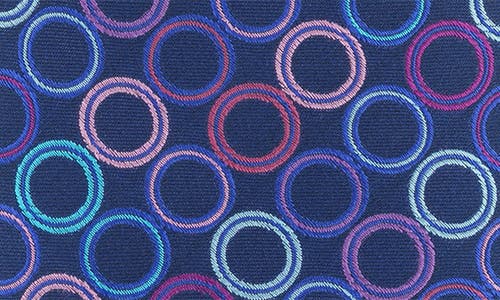 Baker By Ted Baker Wilhem Circle Dot Tie In Navy