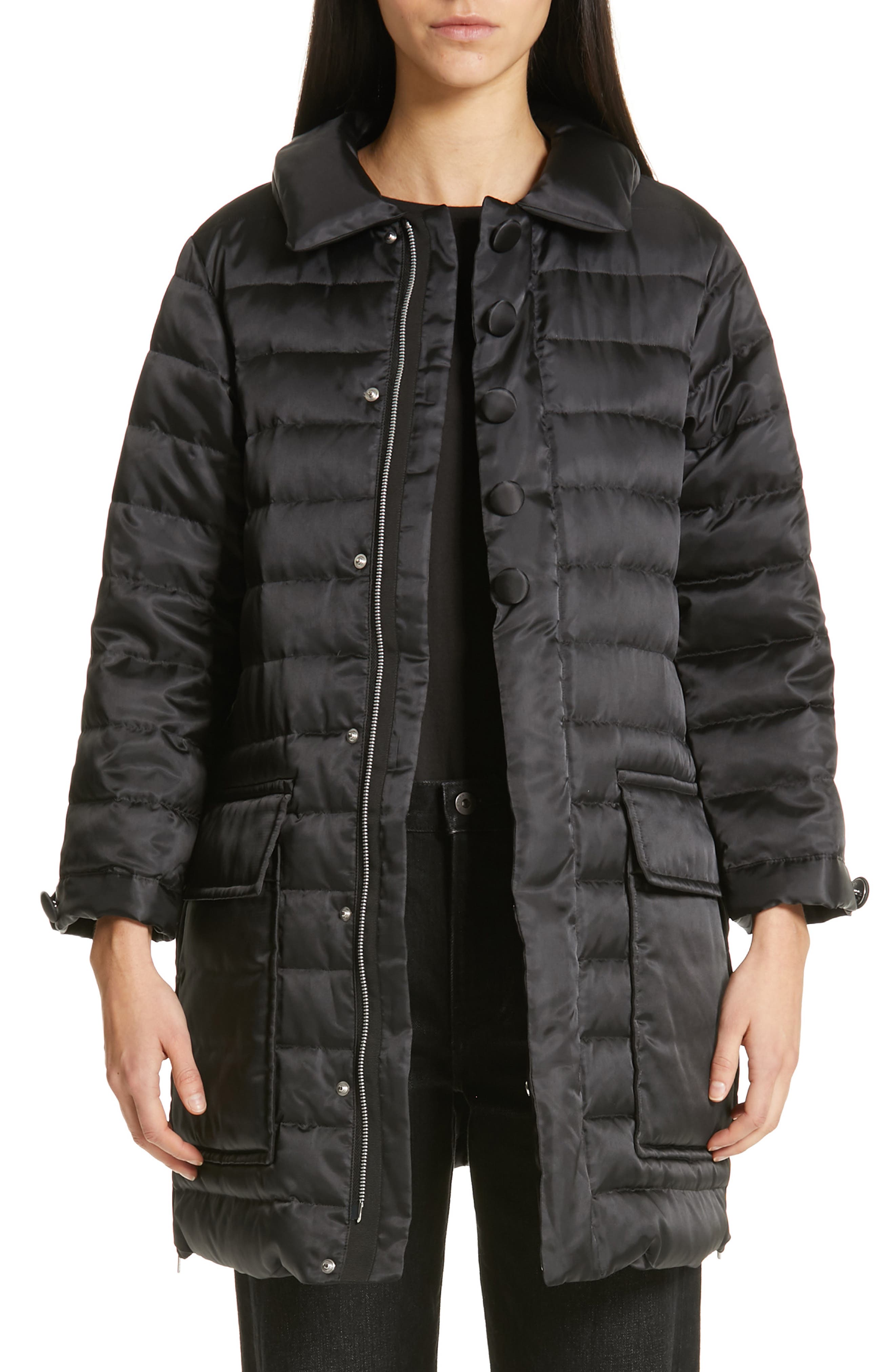 comme des garcons quilted jacket junior