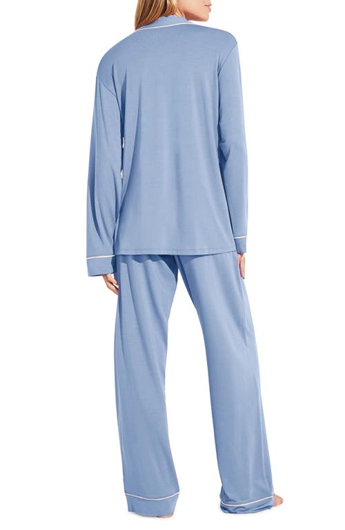 EBERJEY EBERJEY GISELE JERSEY KNIT PAJAMAS 