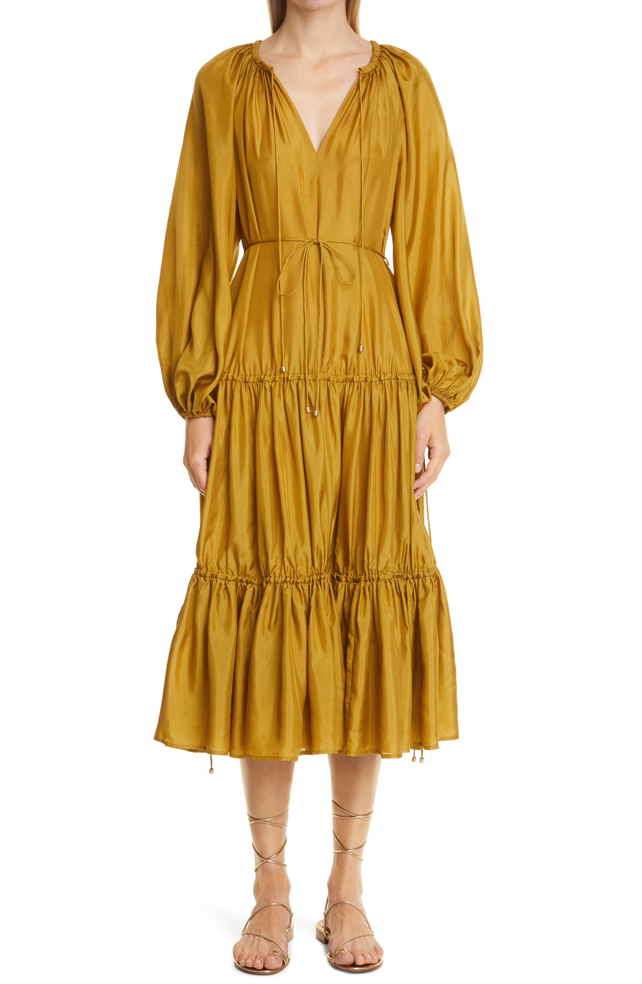 Buy zimmermann long sleeve dresses cheap online