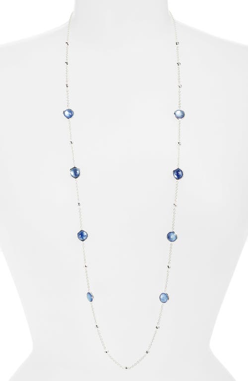 Ippolita Rock Candy Lollipop Long Necklace in Silver at Nordstrom, Size 37