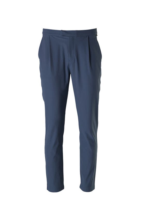 Shop Tracksmith Rapid Transit Pants In Indigo