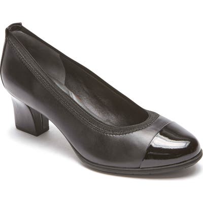 Rockport Esty Luxe Cap Toe Pump