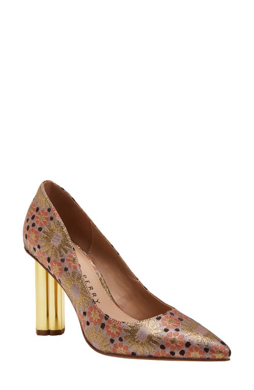 Katy Perry The Dellilah Pointed Toe Pump Butterscotch Multi at Nordstrom,