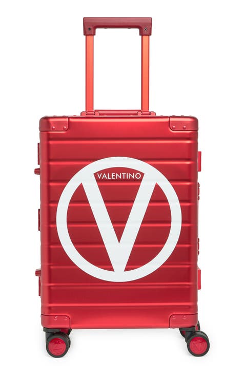 Clutch bag Valentino by mario valentino Red in Plastic - 18076696