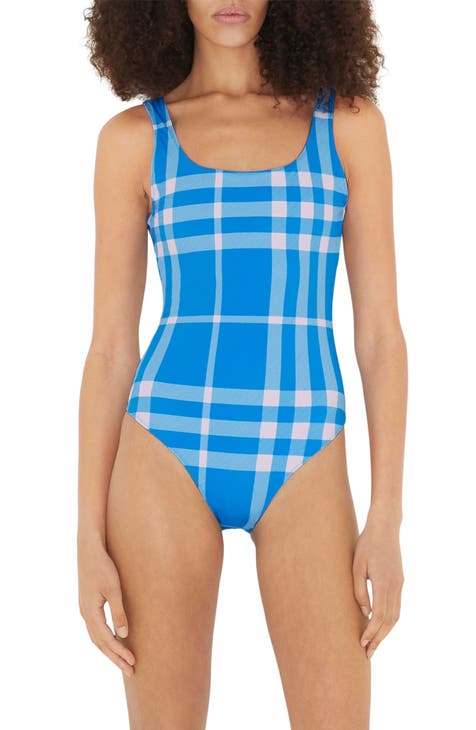 Women's Burberry One-Piece Swimsuits | Nordstrom