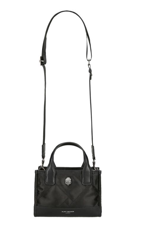 Kurt Geiger London Micro Square Crossbody Tote Bag in Black at Nordstrom