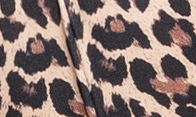 MAPALÉ MAPALE LEOPARD PRINT BODYSUIT